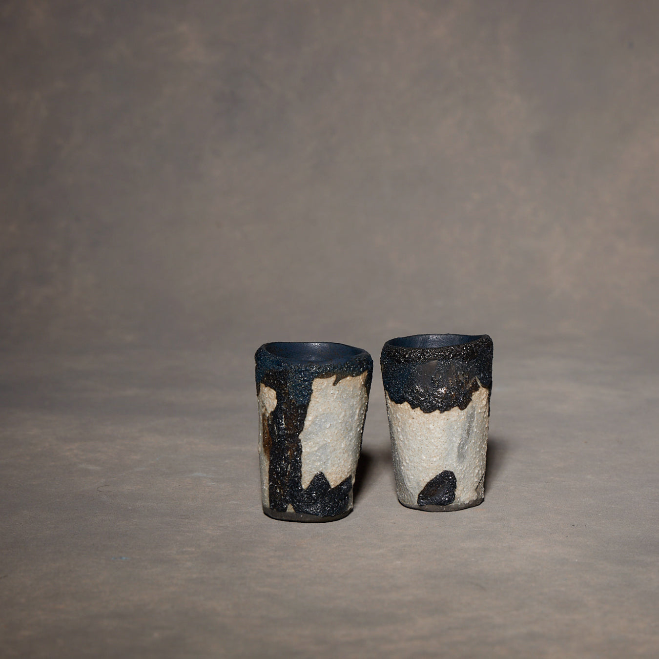 Yuko Ikeda Black & White Small Cup 01