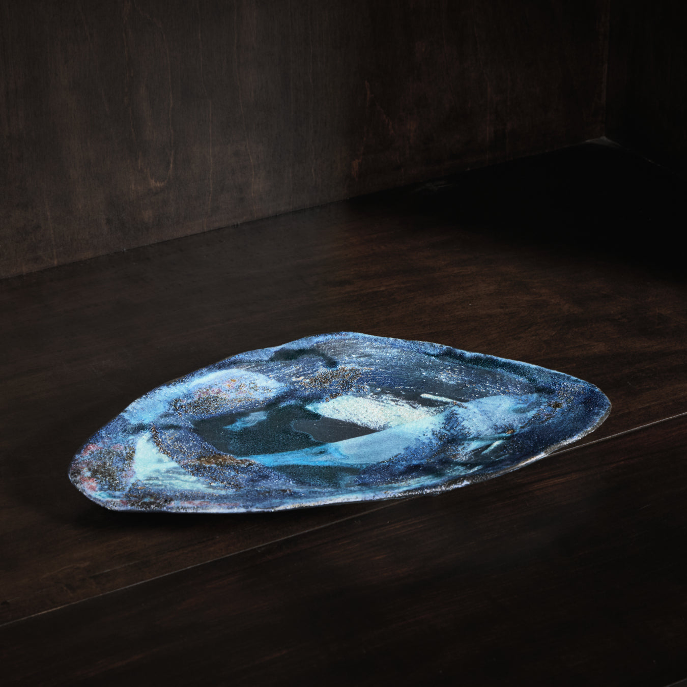Yuko Ikeda Oval Plate L 26-02