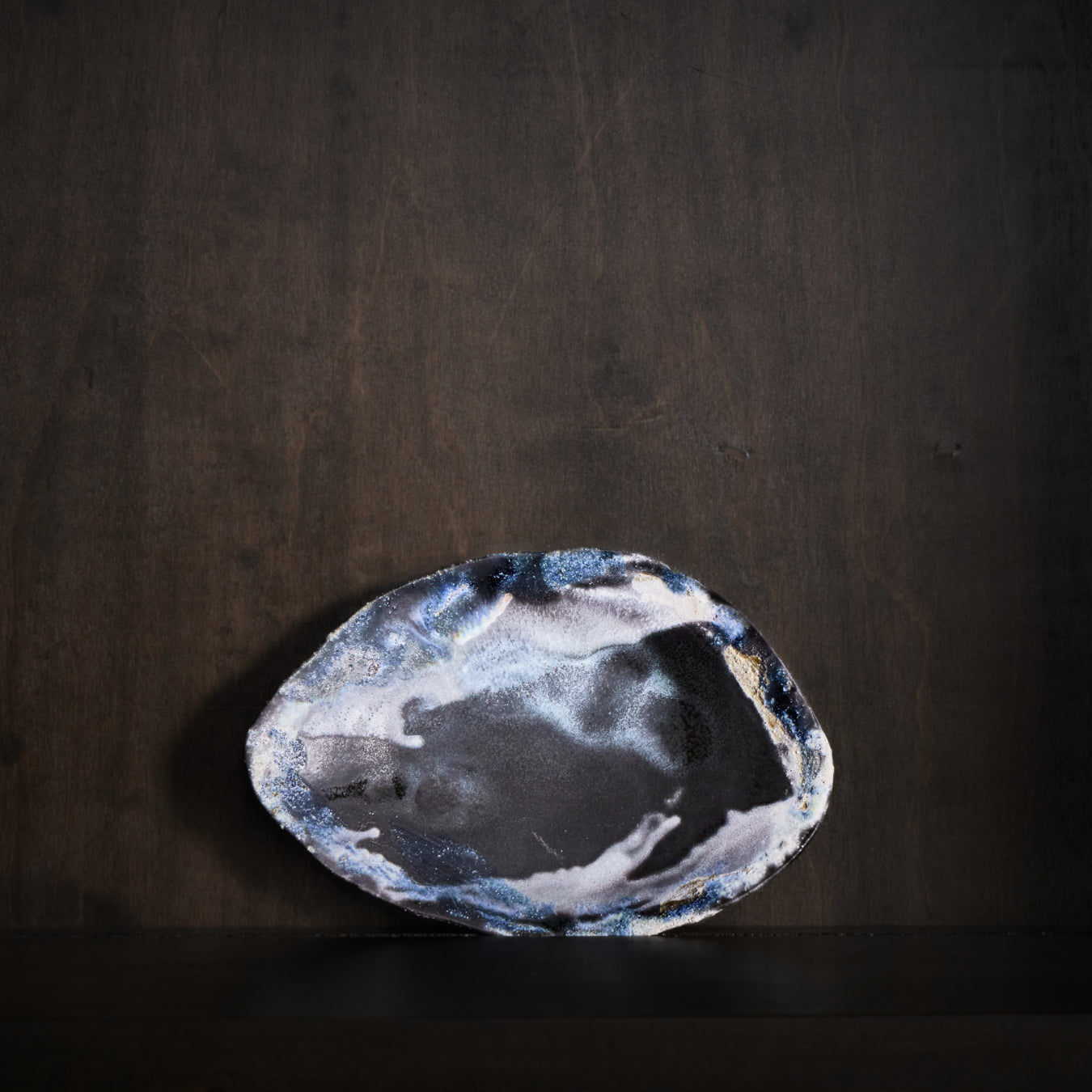 Yuko Ikeda Oval Plate S 26-02