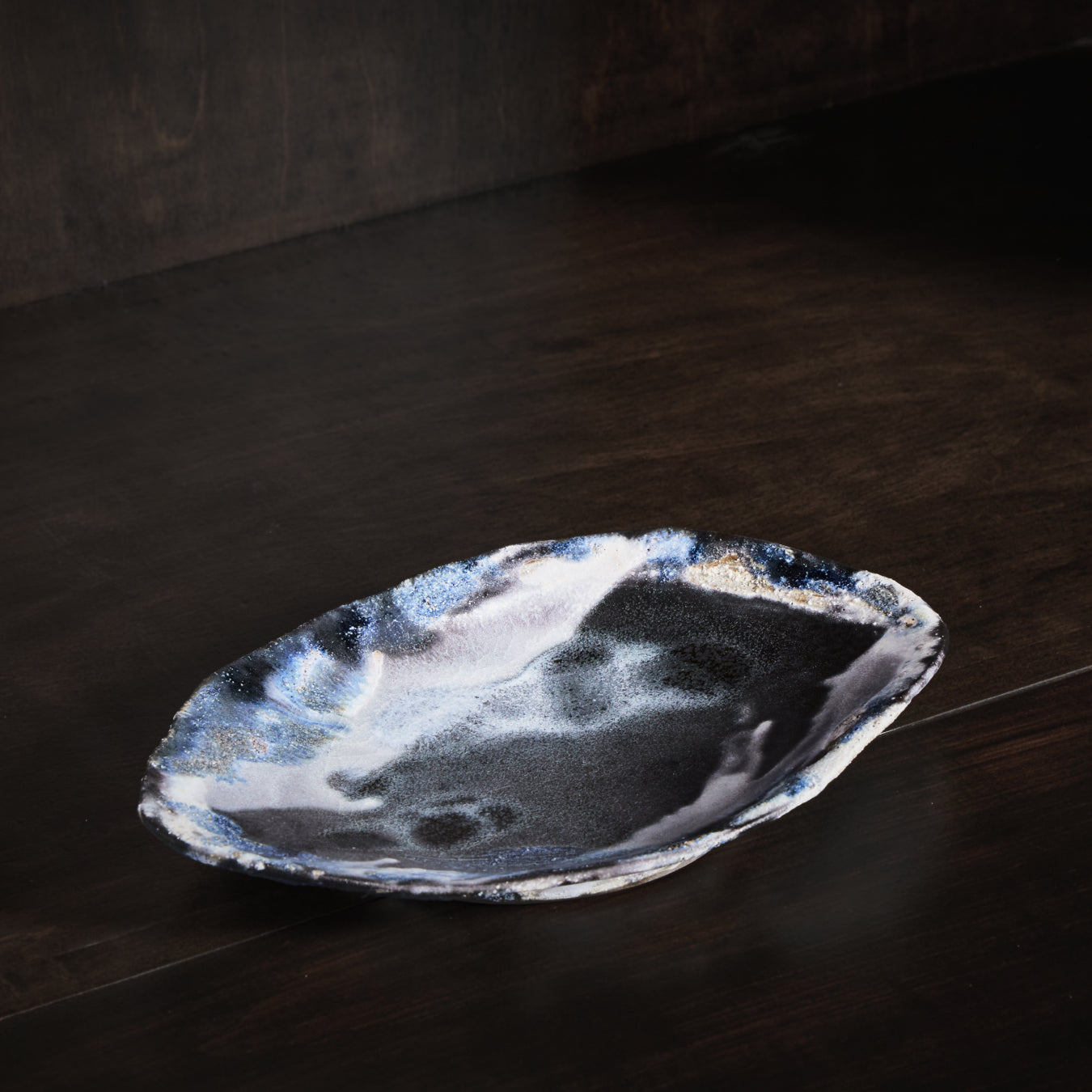 Yuko Ikeda Oval Plate S 26-02