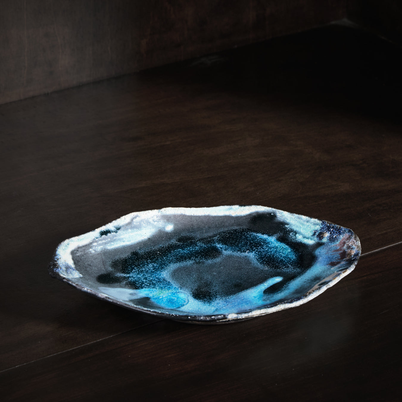 Yuko Ikeda Oval Plate S 26-05