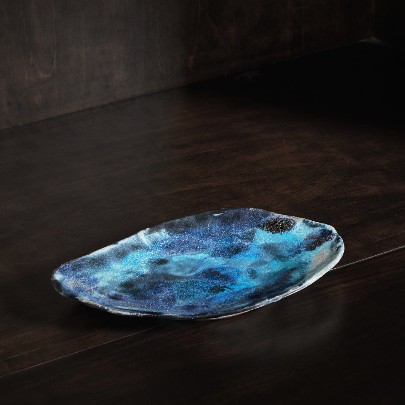 Yuko Ikeda Oval Plate S 26-07