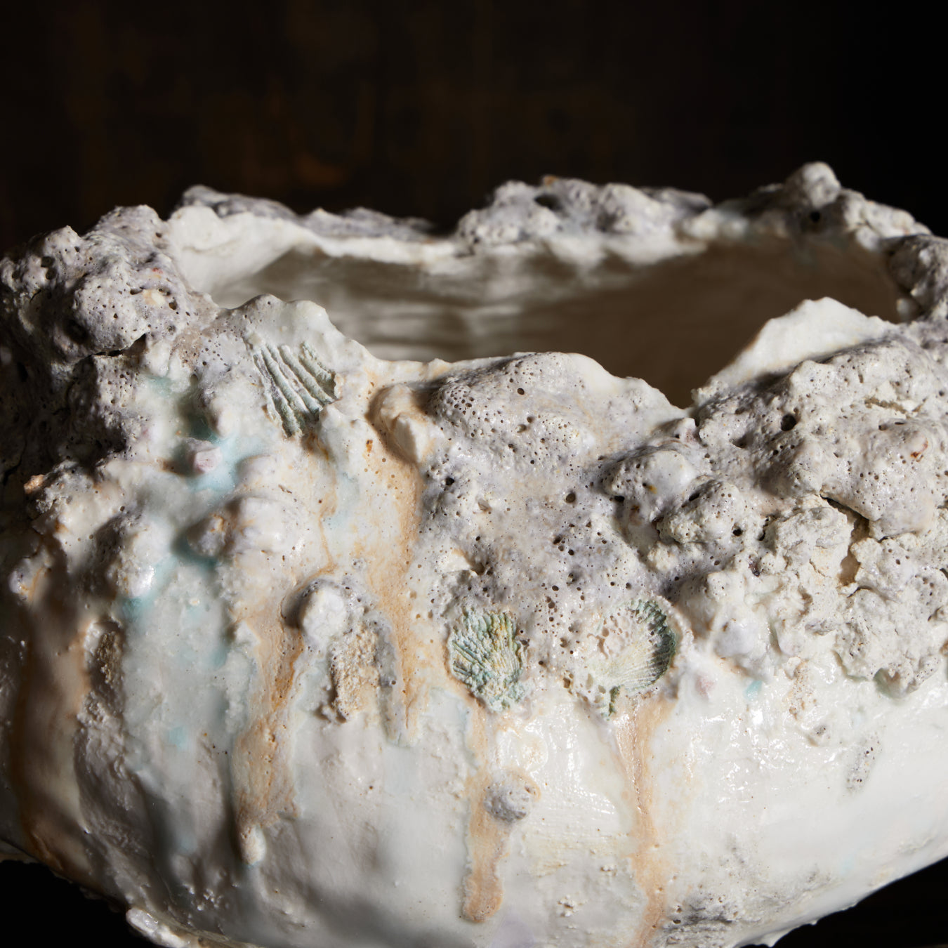 Yuko Ikeda Rock Vase 26-01