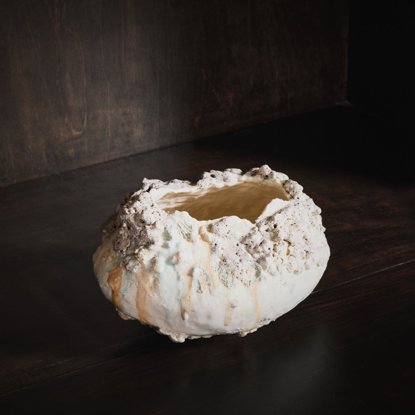 Yuko Ikeda Rock Vase 26-01