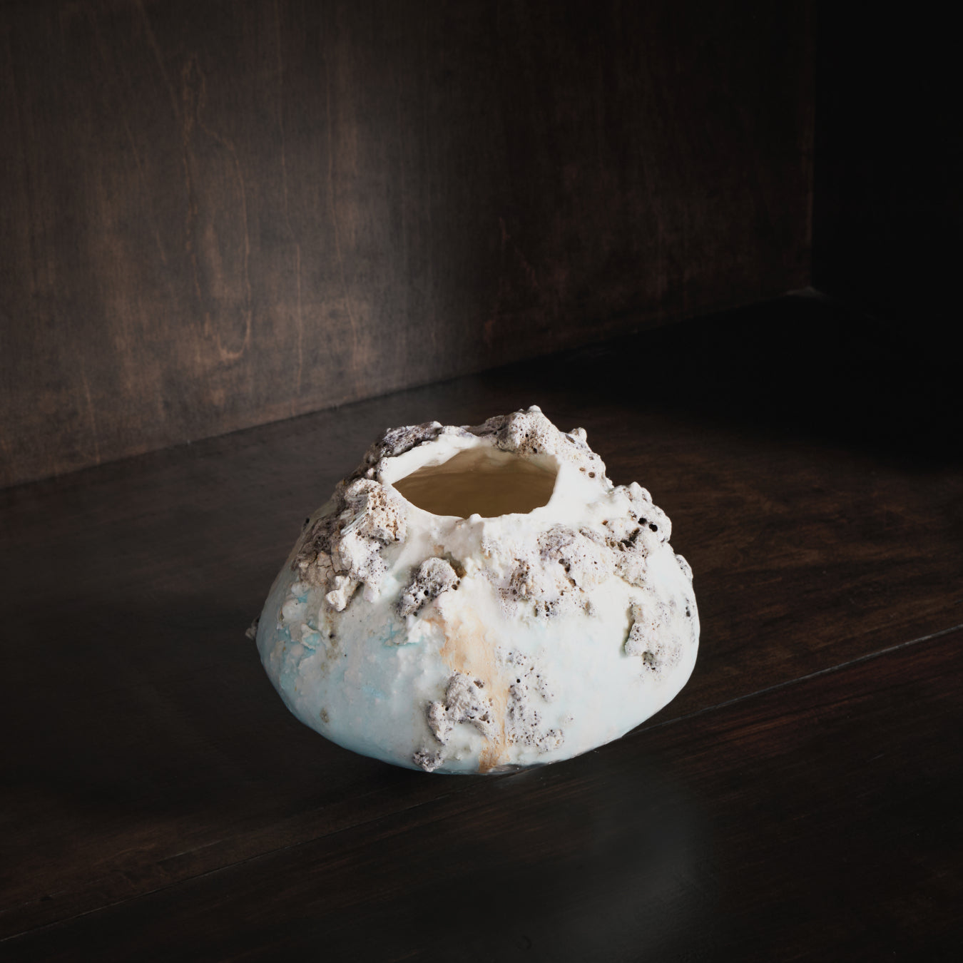 Yuko Ikeda Rock Vase 26-02
