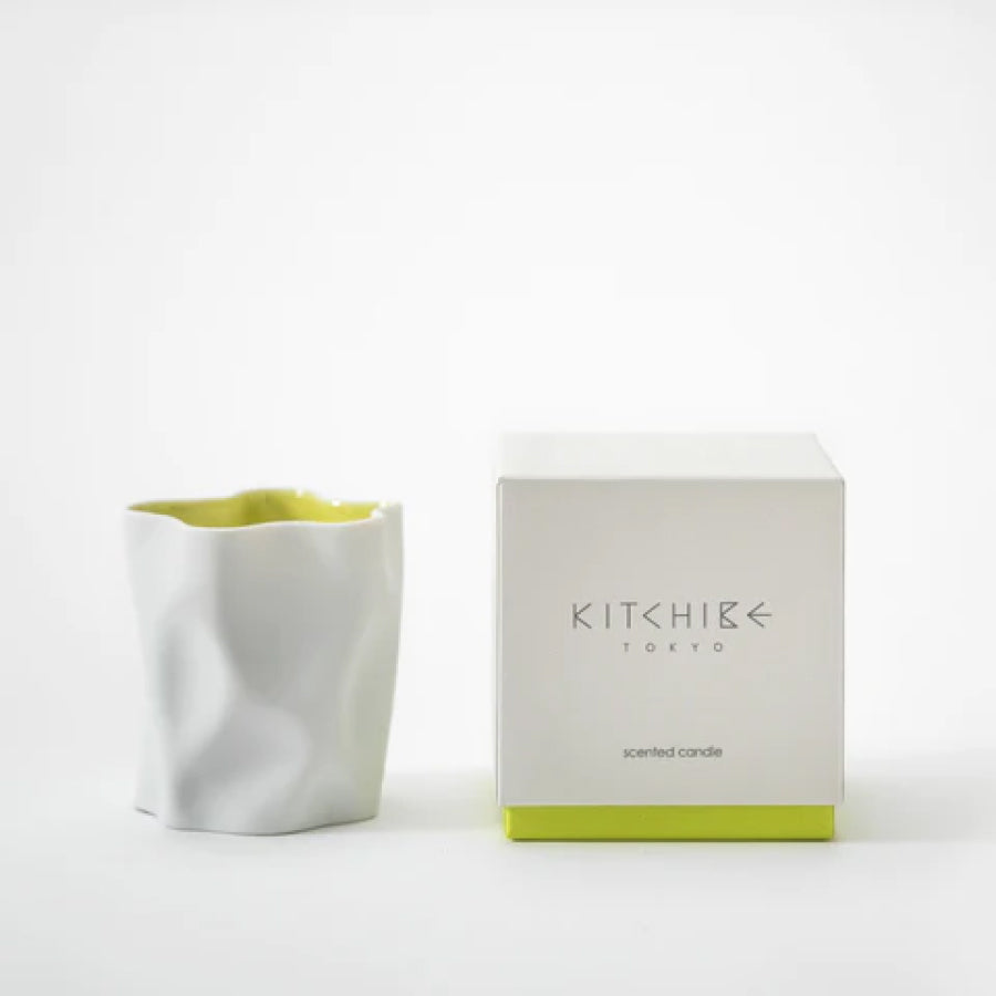 KITCHIBE Crinkle Candle - Yuzu
