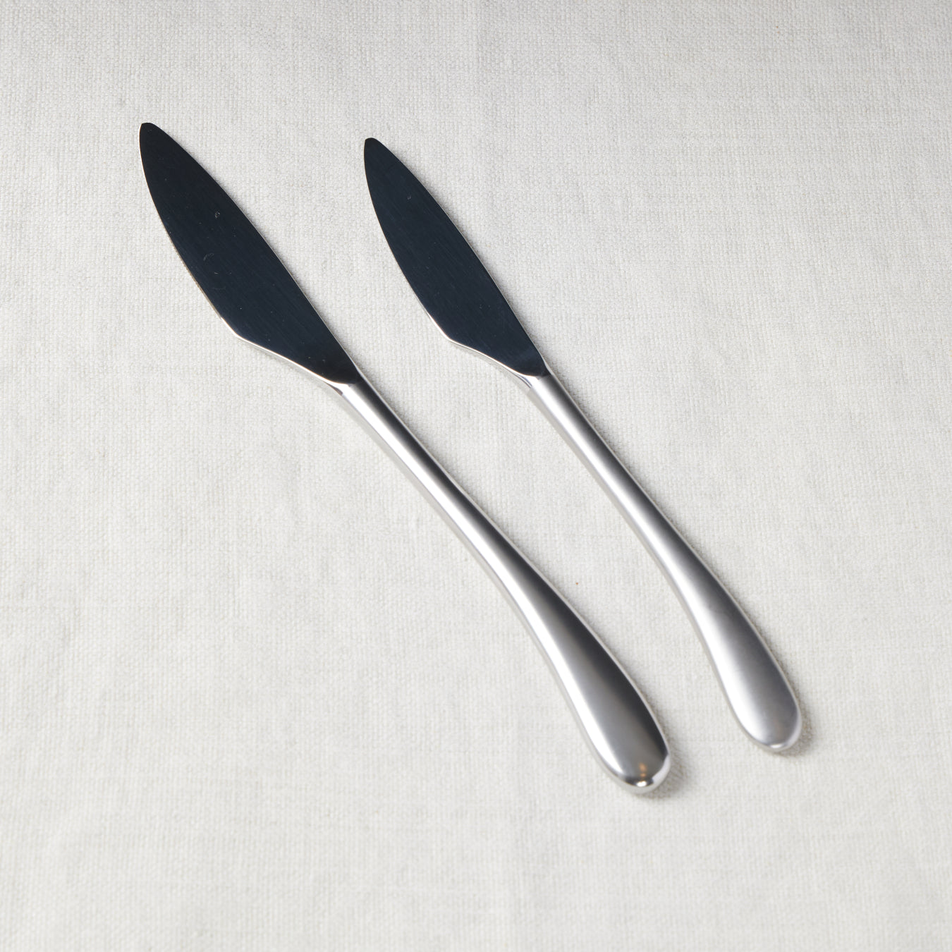 Aquatique Ice Finish Dessert Knife