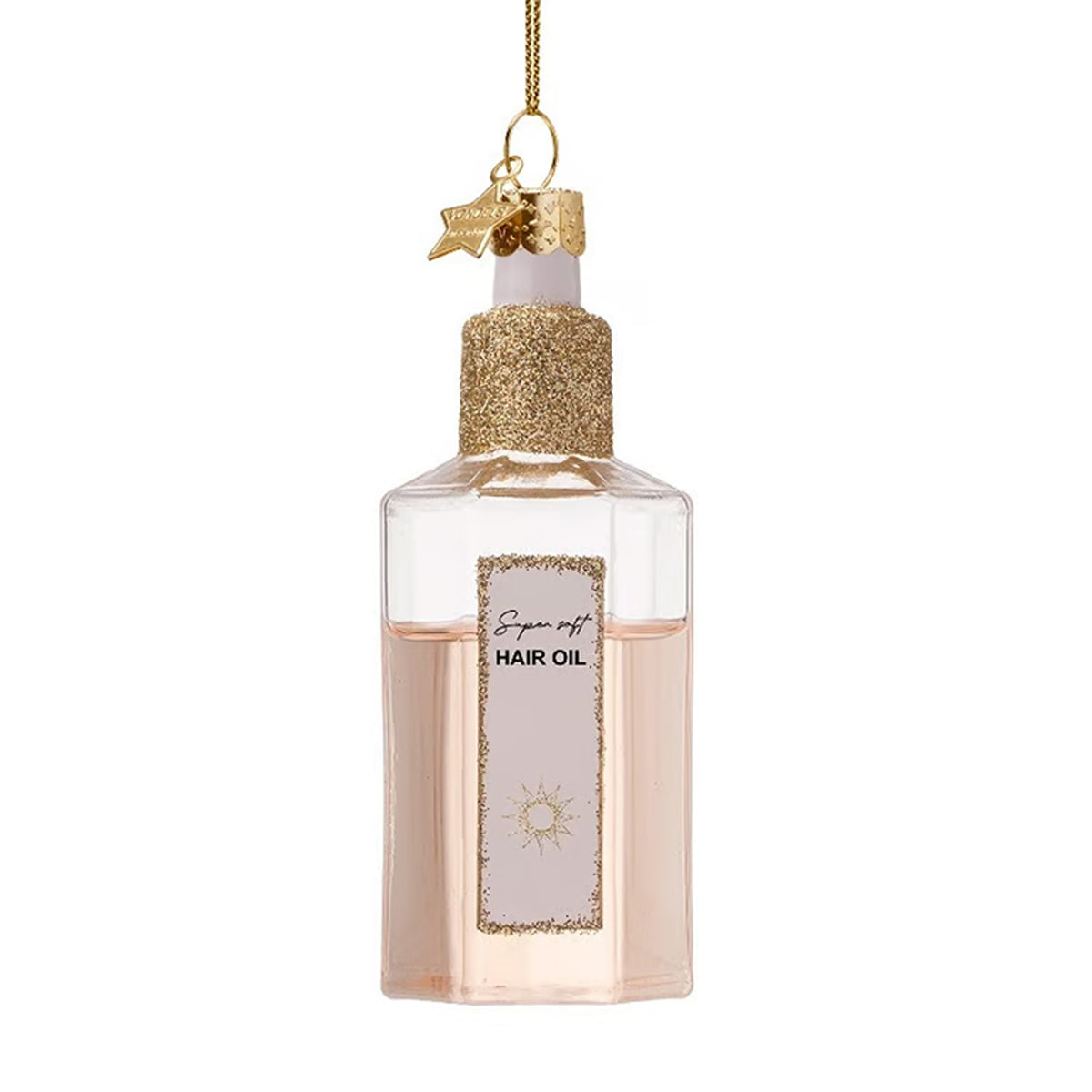 Bottle w/ Hair Oil Ornament