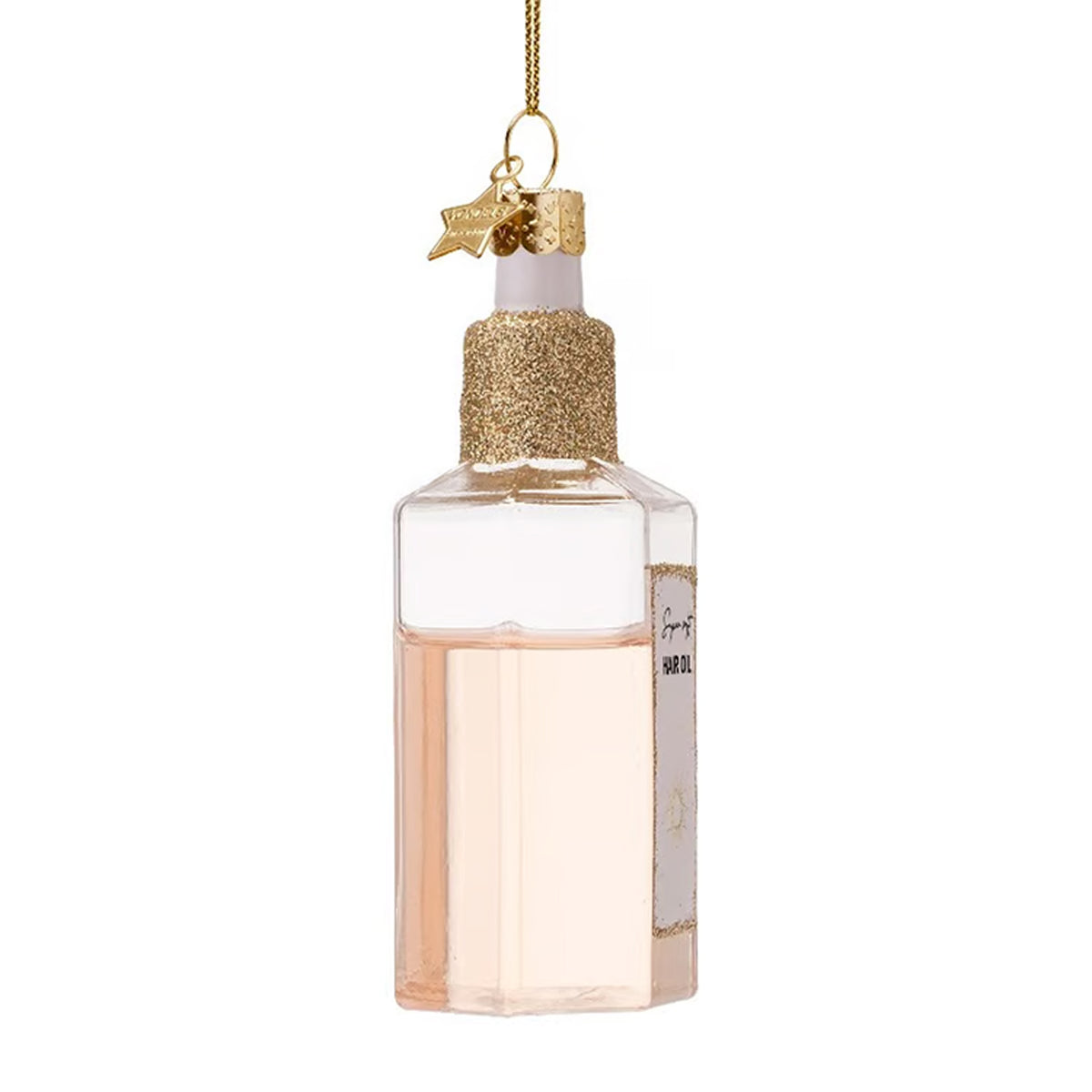 Bottle w/ Hair Oil Ornament