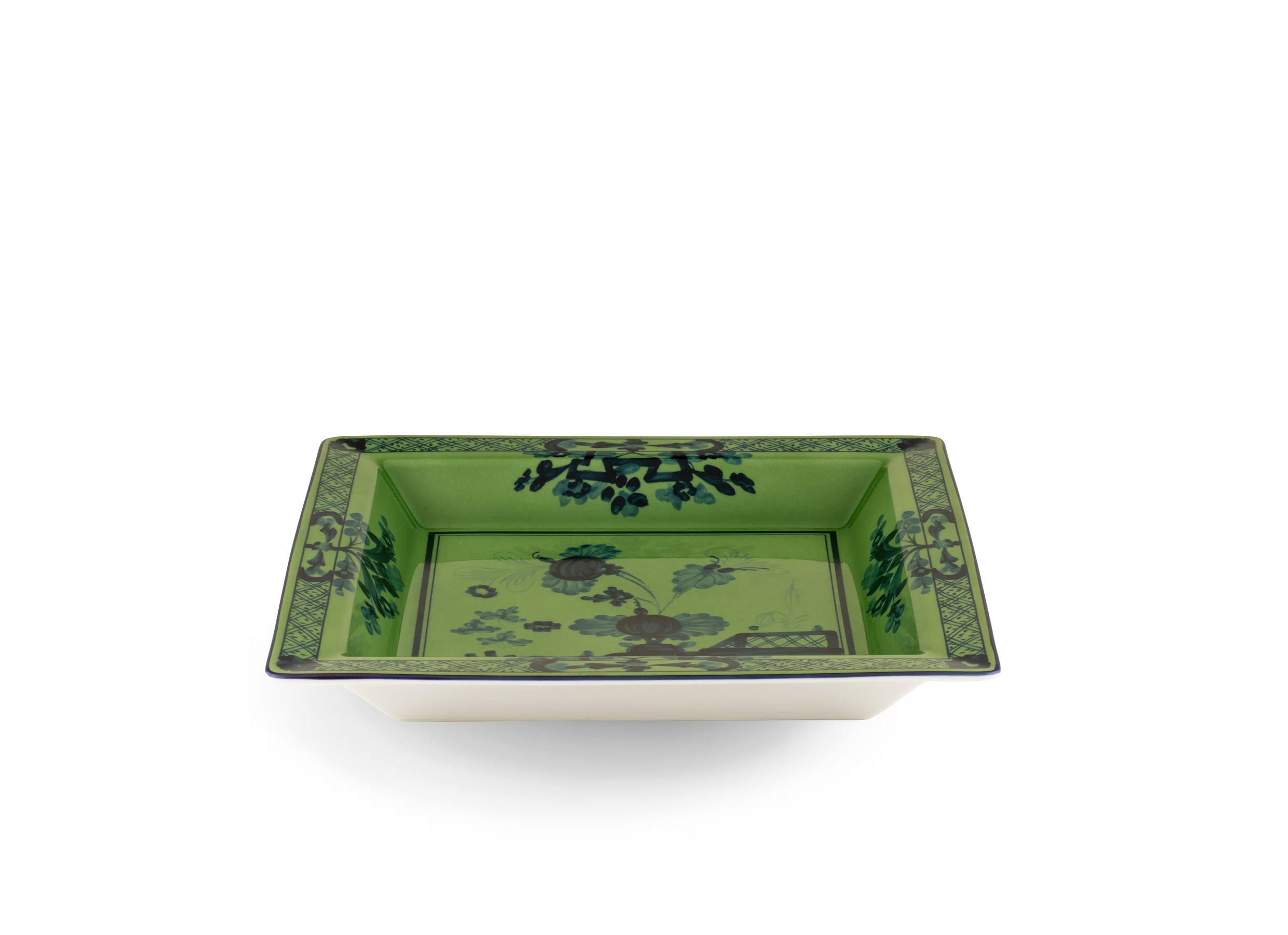 Oriente Italiano Malachite Large Square Change Tray