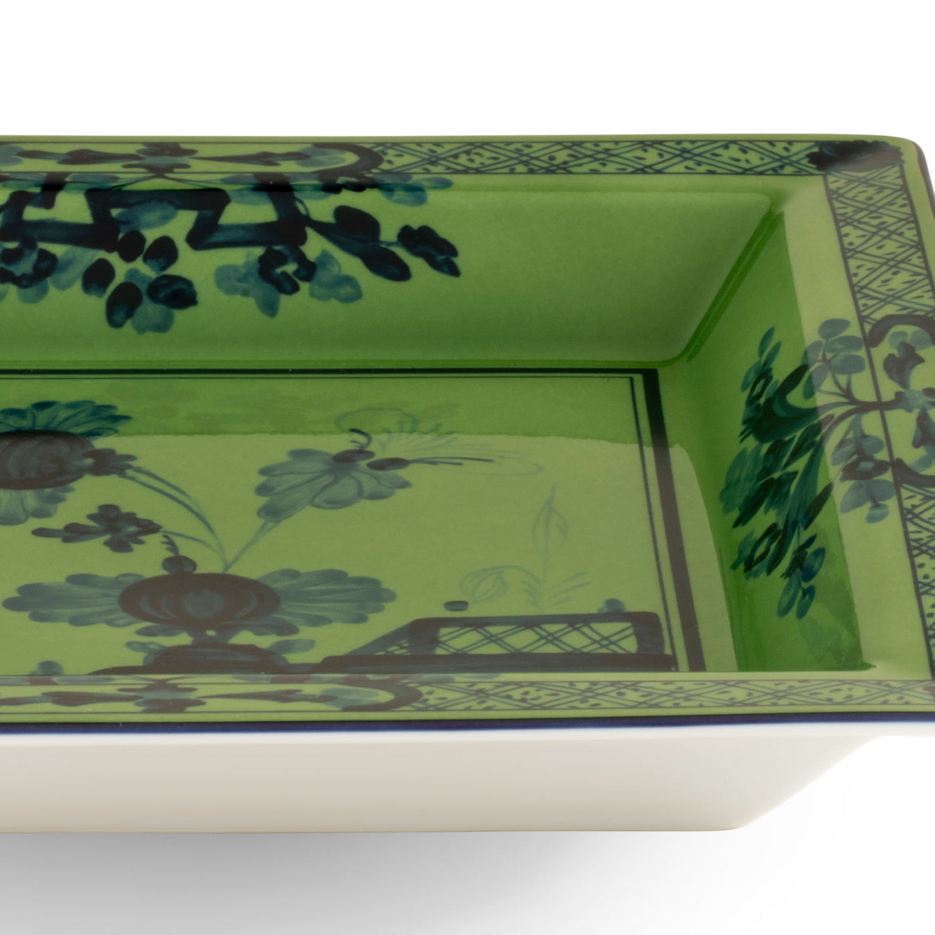 Oriente Italiano Malachite Large Square Change Tray