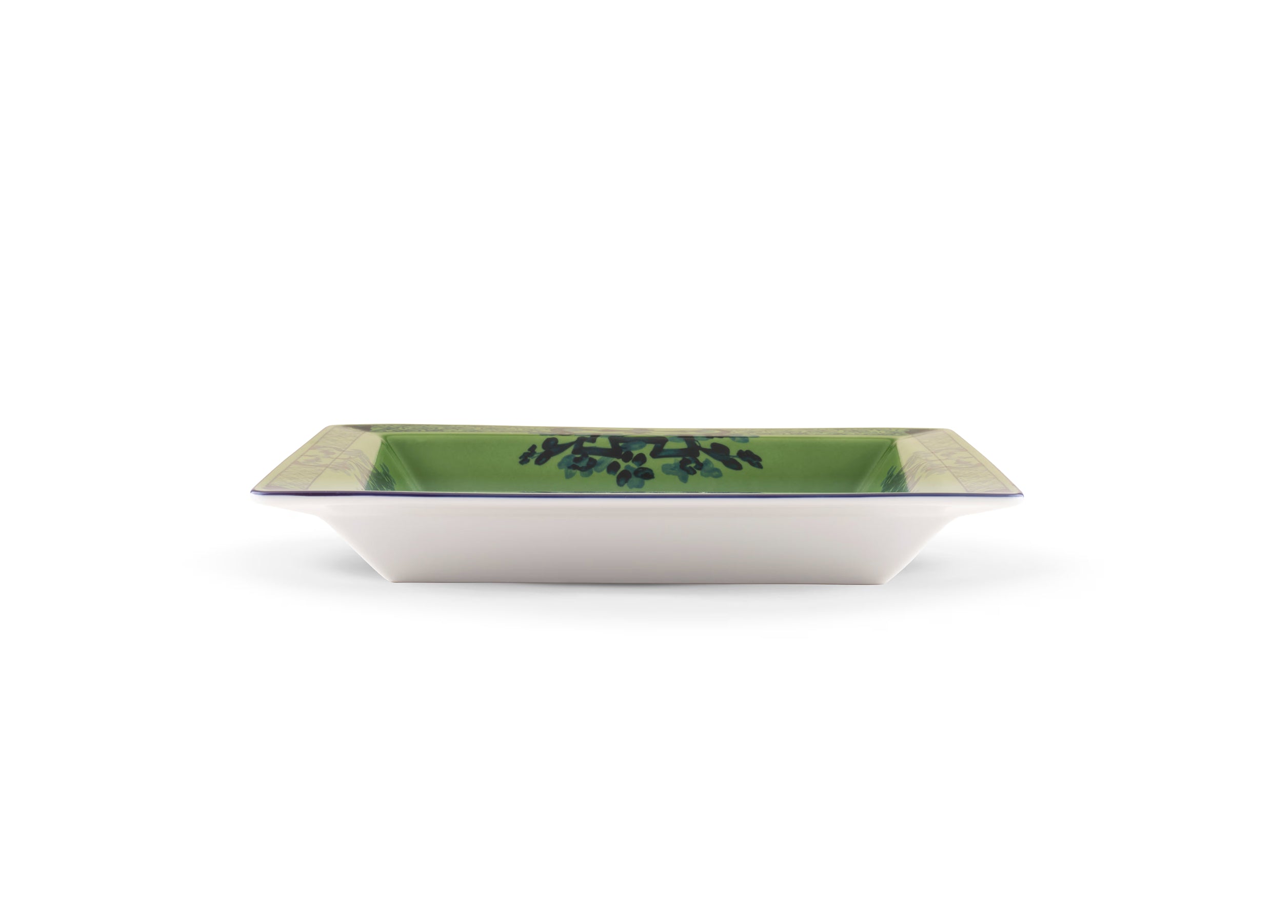 Oriente Italiano Malachite Large Square Change Tray
