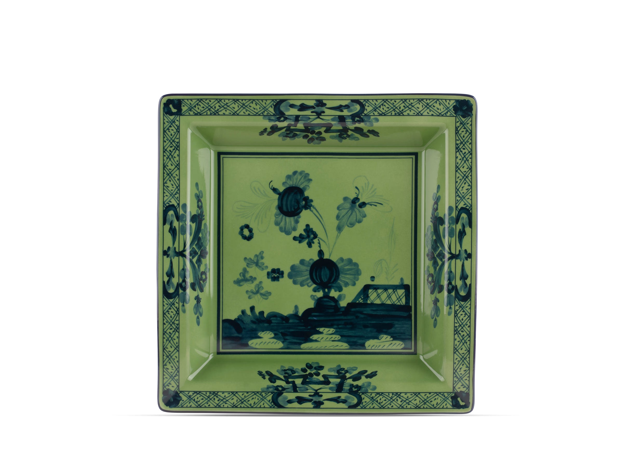 Oriente Italiano Malachite Large Square Change Tray