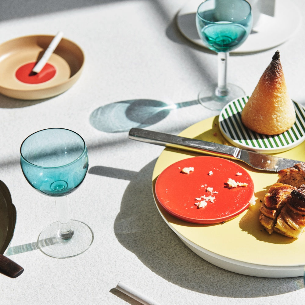 S&B Platter - Light Yellow