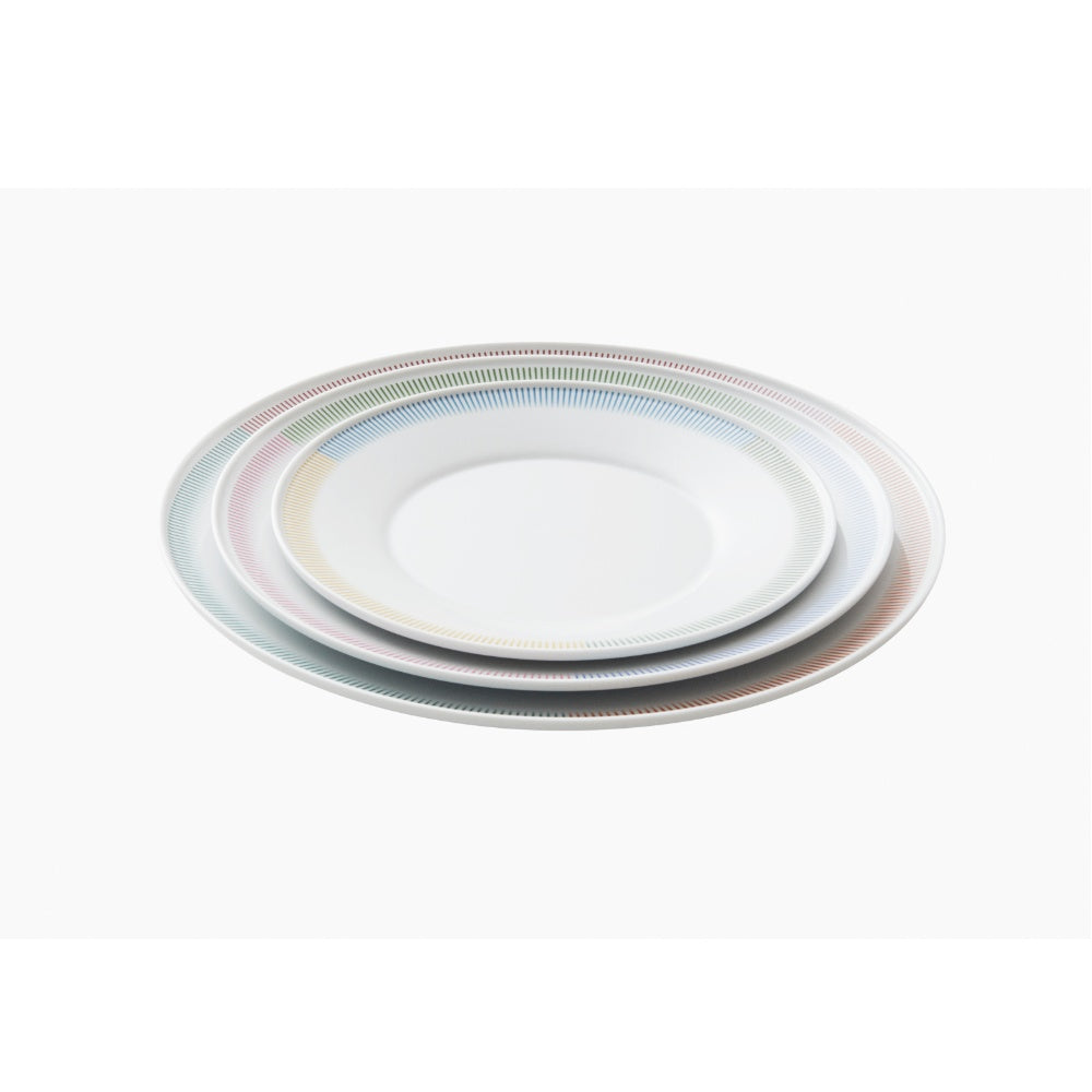 PC Outline Round Plate