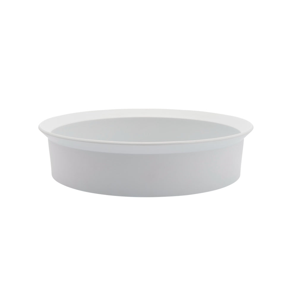TY Round Bowl - Matte Gray