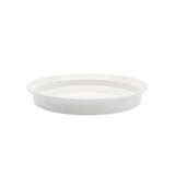 TY Round Deep Plate - Glazed White