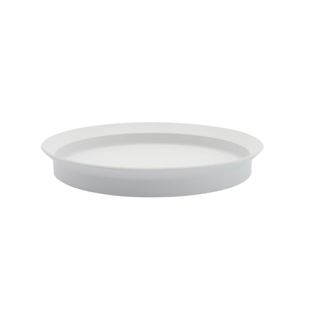 TY Round Deep Plate - Matte Gray