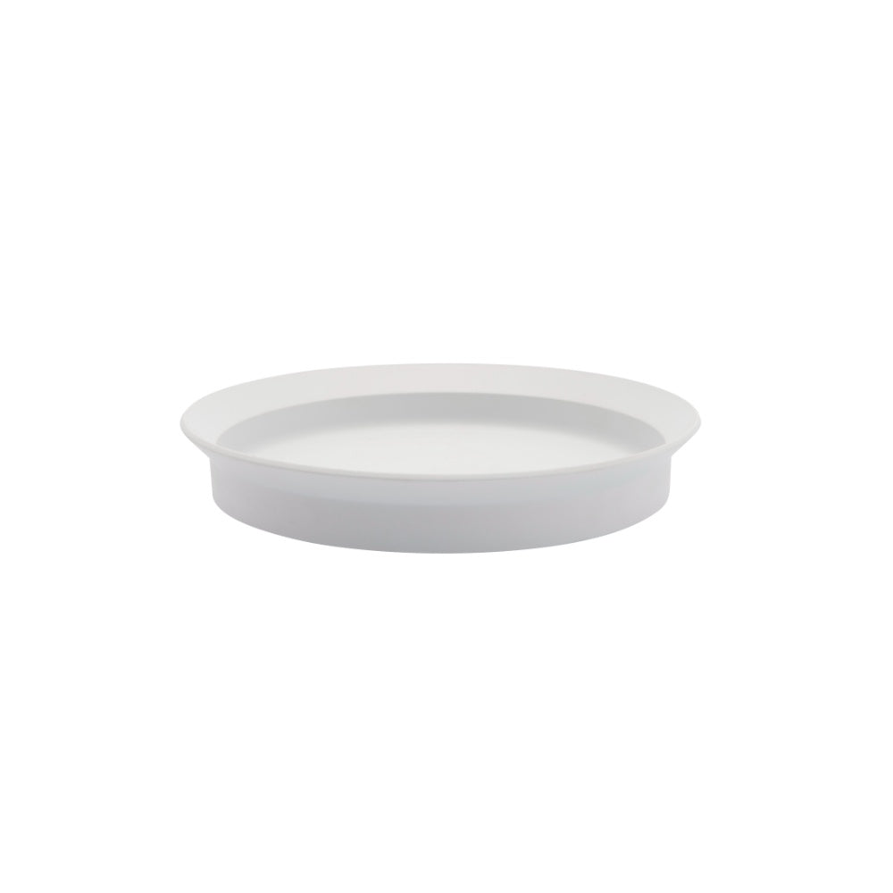 TY Round Deep Plate - Matte Gray