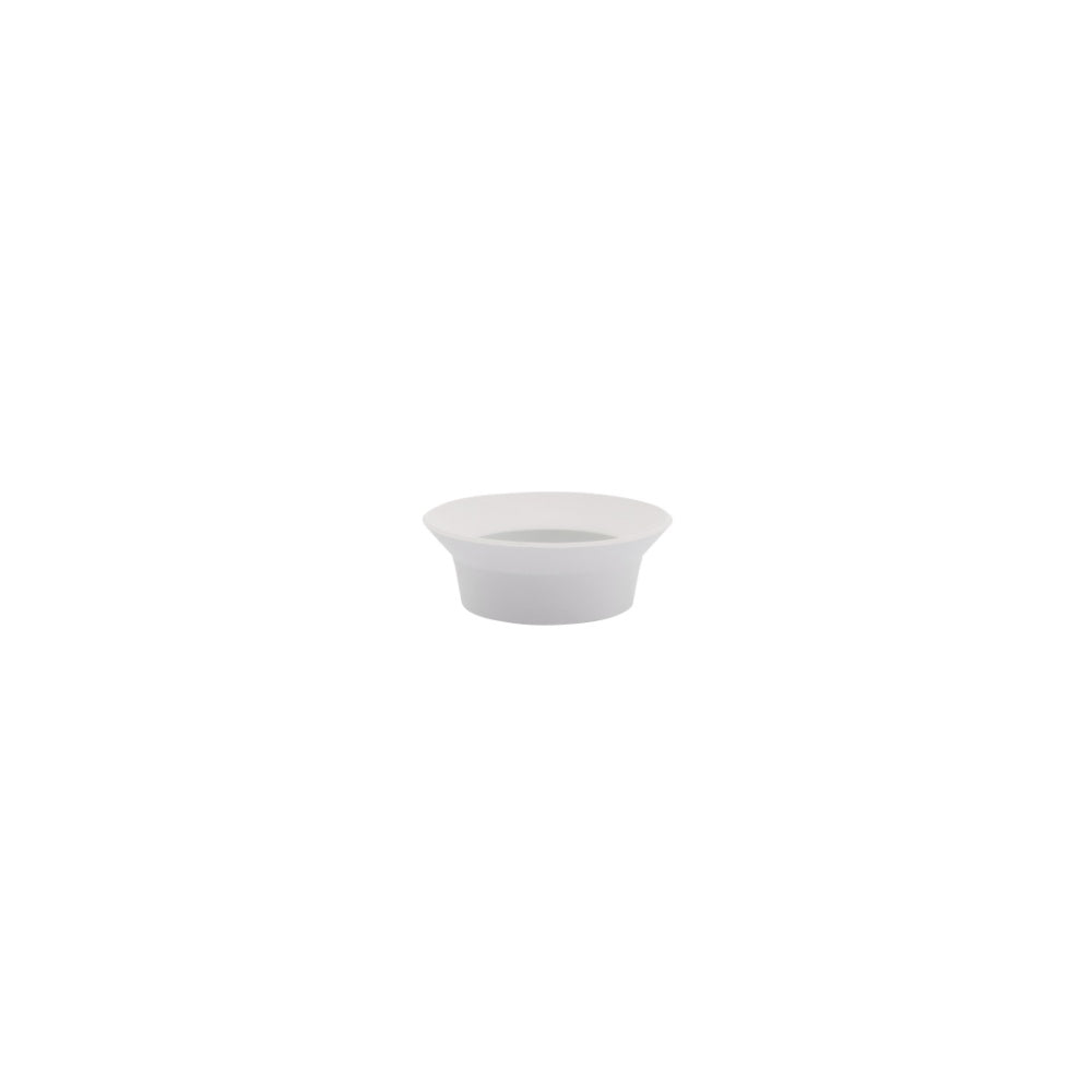 TY Round Deep Plate - Matte Gray