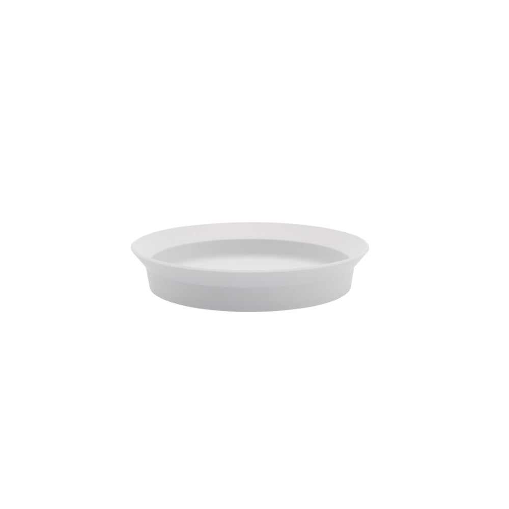 TY Round Deep Plate - Matte Gray