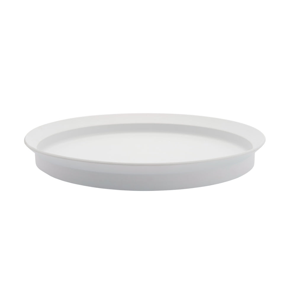 TY Round Deep Plate - Matte Gray