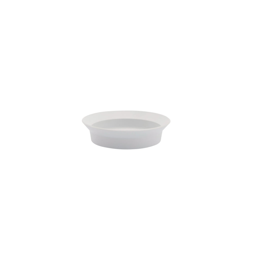 TY Round Deep Plate - Matte Gray