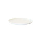 TY Round Plate - Glazed White
