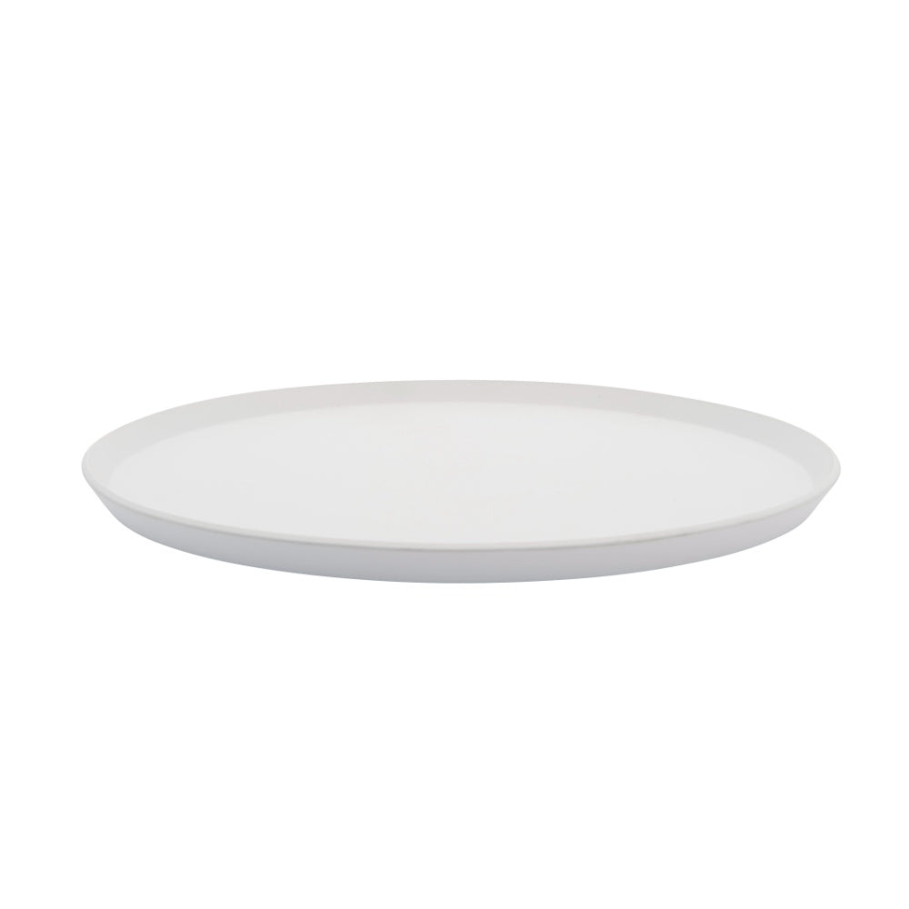 TY Round Plate - Matte Gray