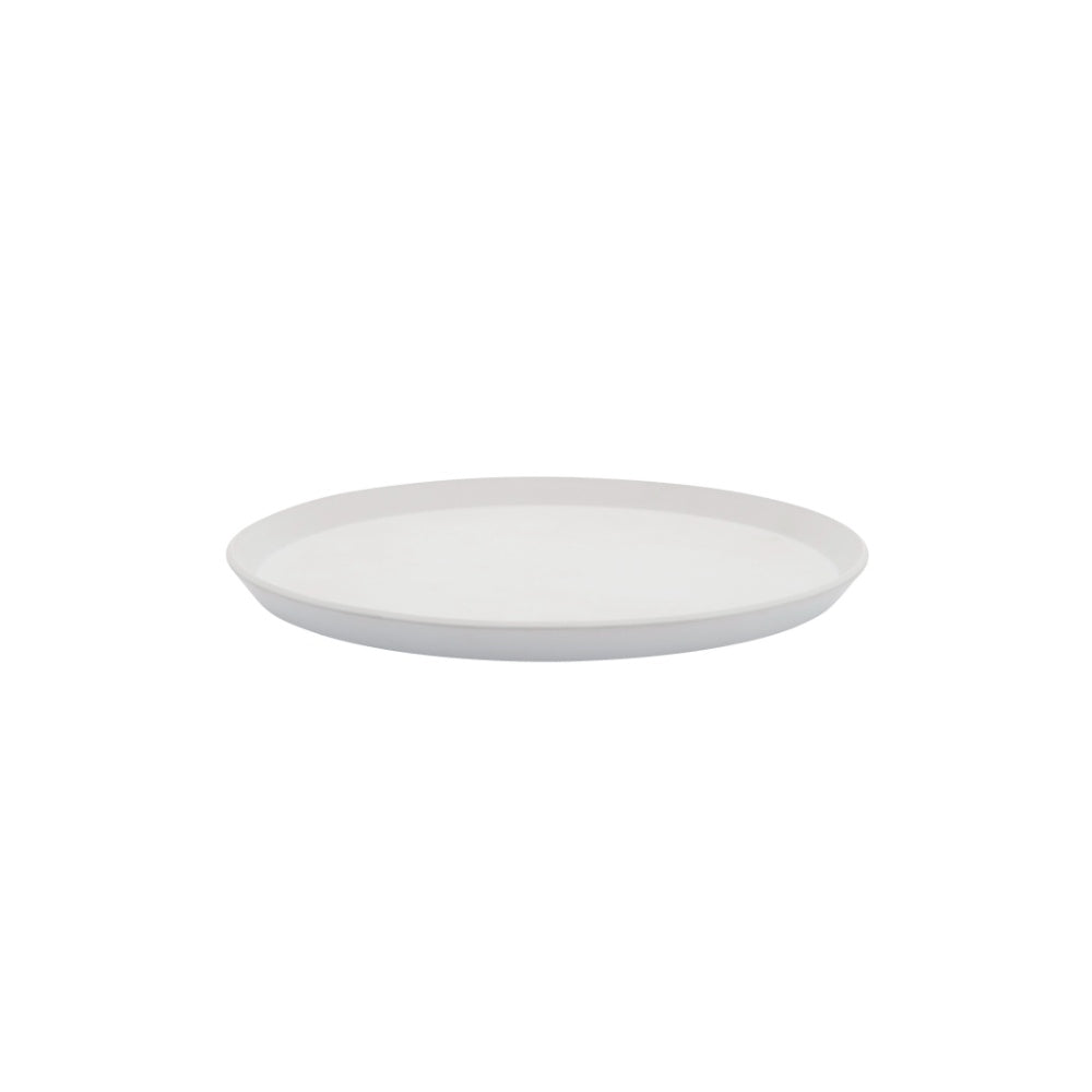 TY Round Plate - Matte Gray