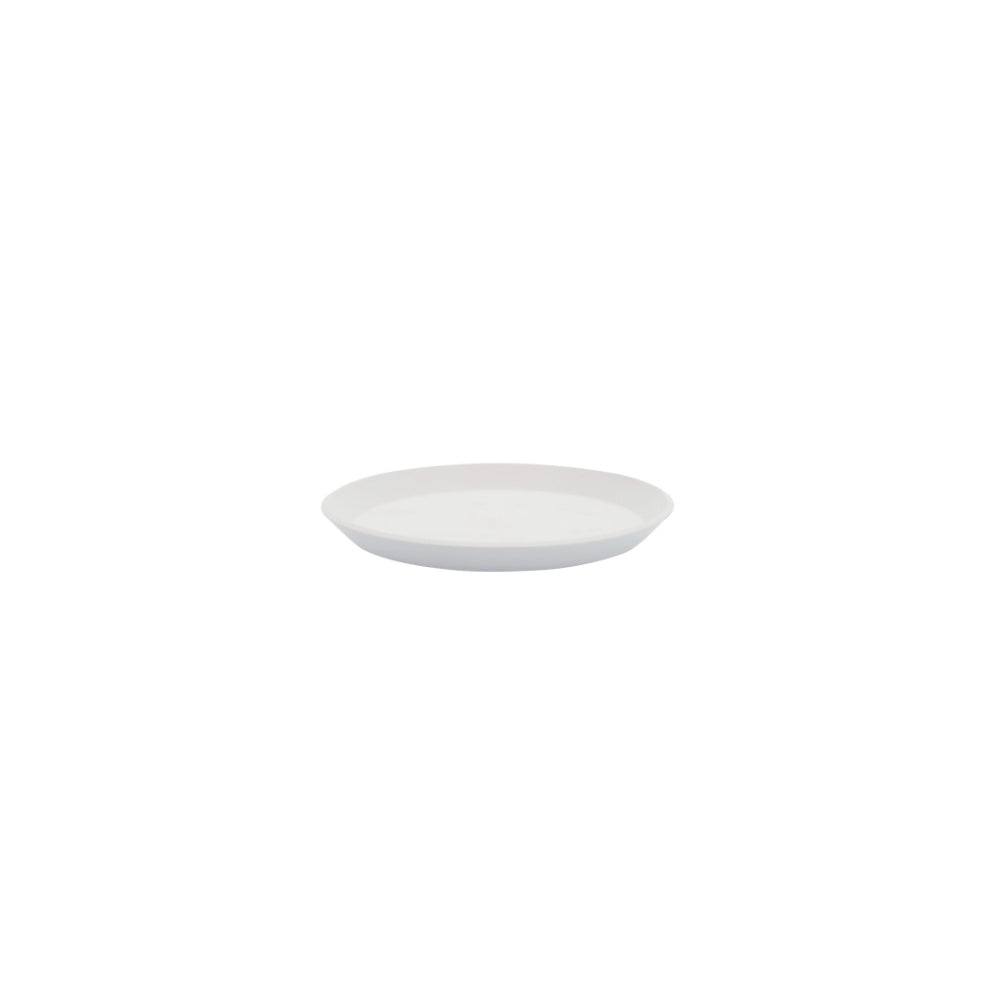 TY Round Plate - Matte Gray