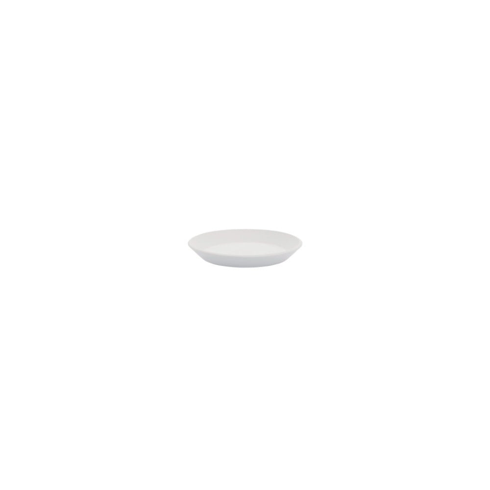 TY Round Plate - Matte Gray