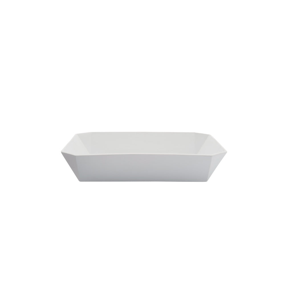 TY Square Bowl - Matte Gray