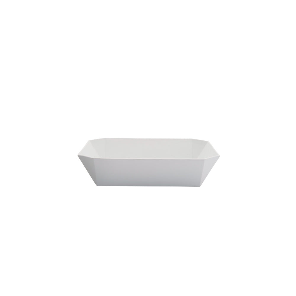 TY Square Bowl - Matte Gray