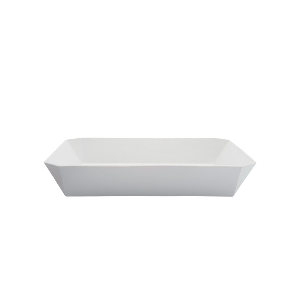 TY Square Bowl - Matte Gray