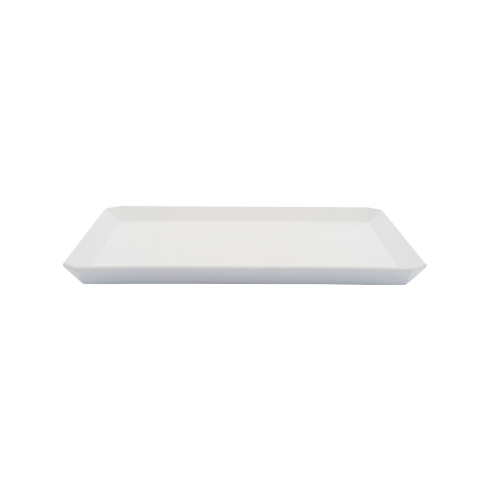 TY Square Plate - Matte Gray