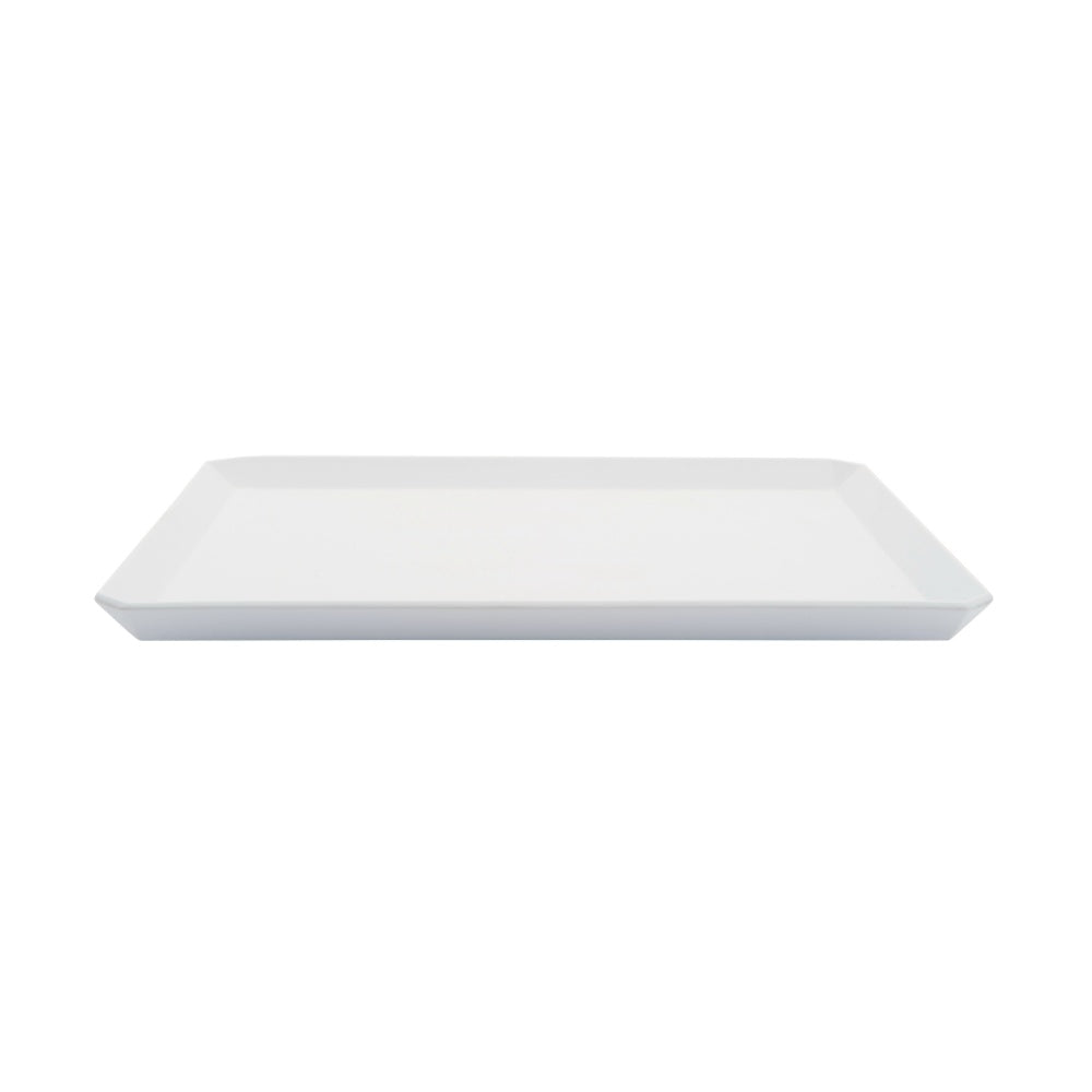 TY Square Plate - Matte Gray