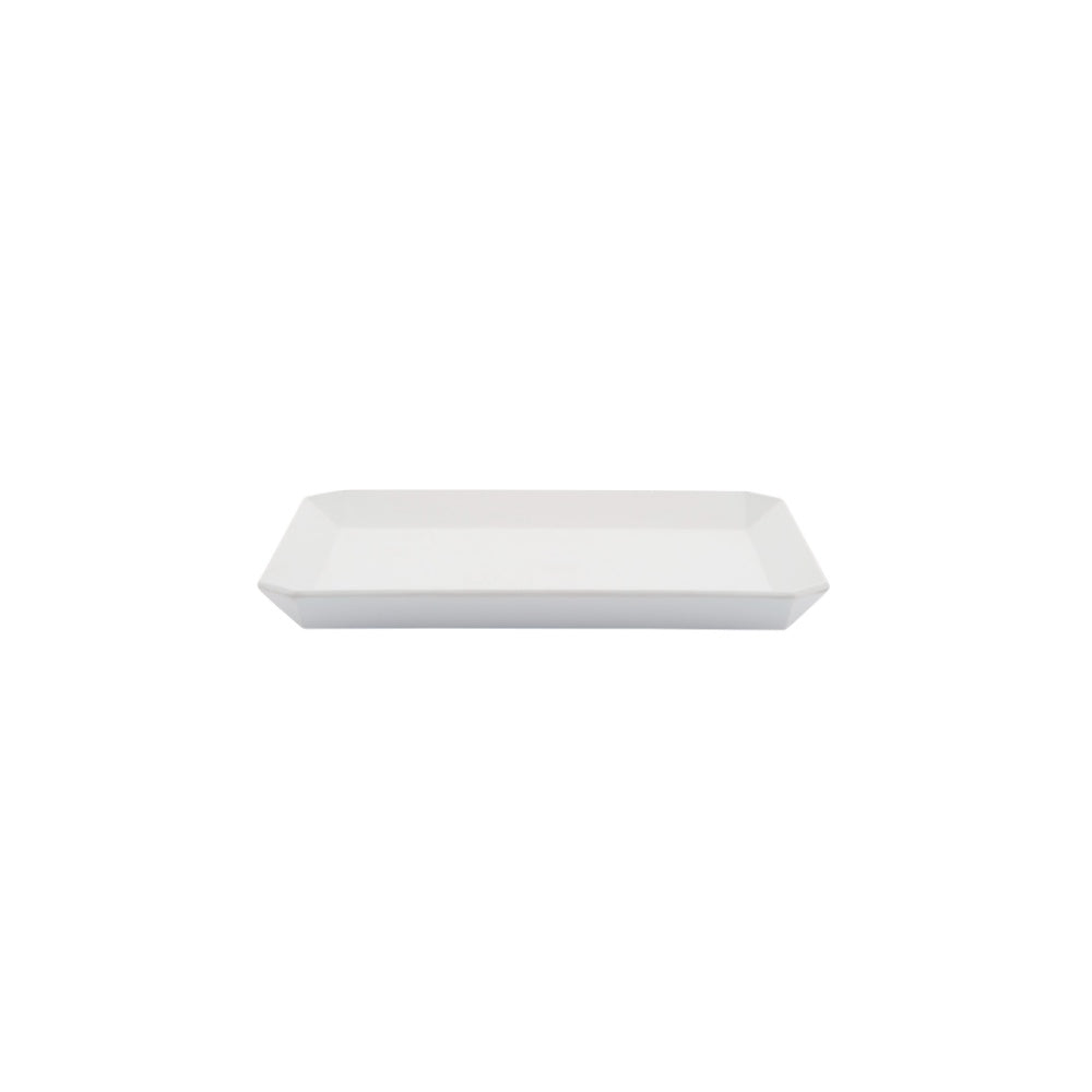 TY Square Plate - Matte Gray