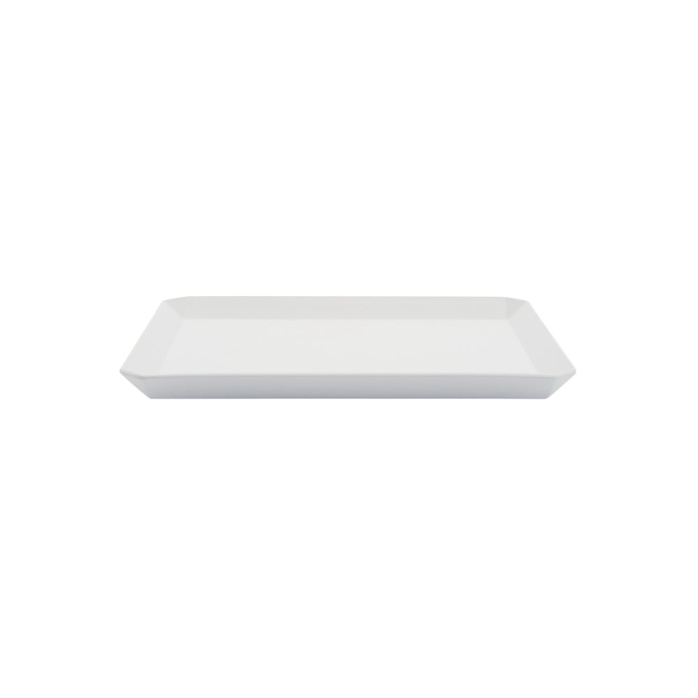 TY Square Plate - Matte Gray