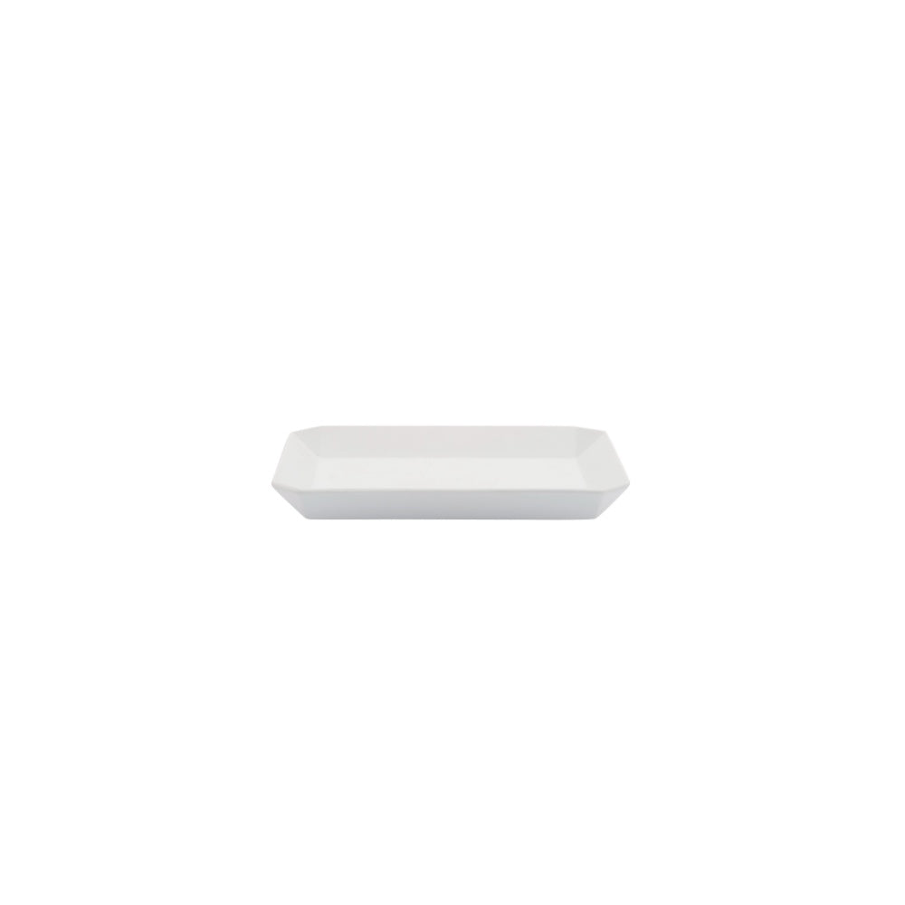 TY Square Plate - Matte Gray