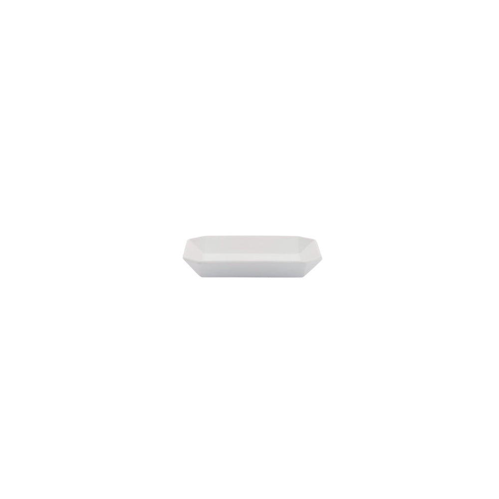 TY Square Plate - Matte Gray