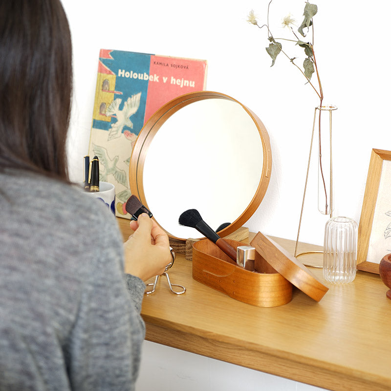Wood Eyeglass Case