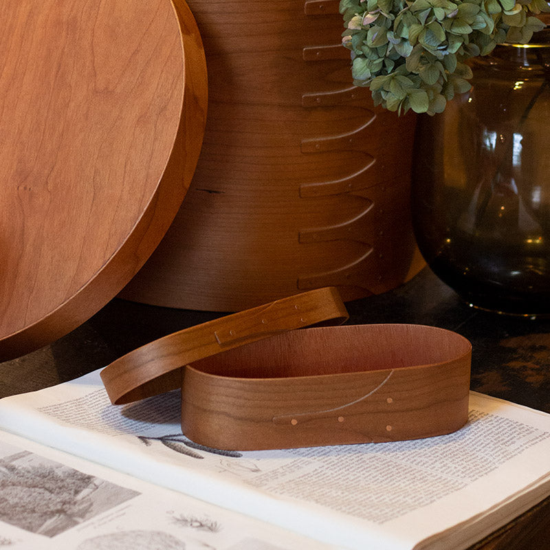 Wood Eyeglass Case