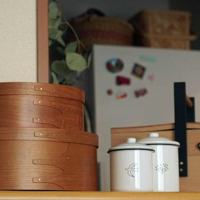 Shaker Oval Box - M