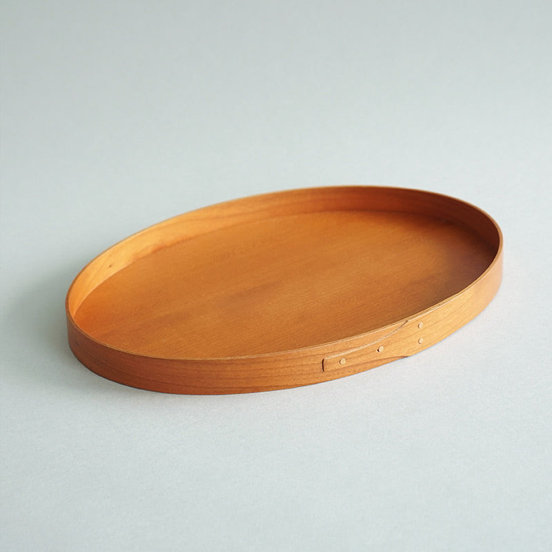 Shaker Oval Tray