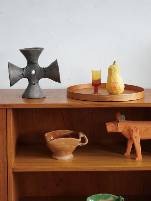 Shaker Round Tray