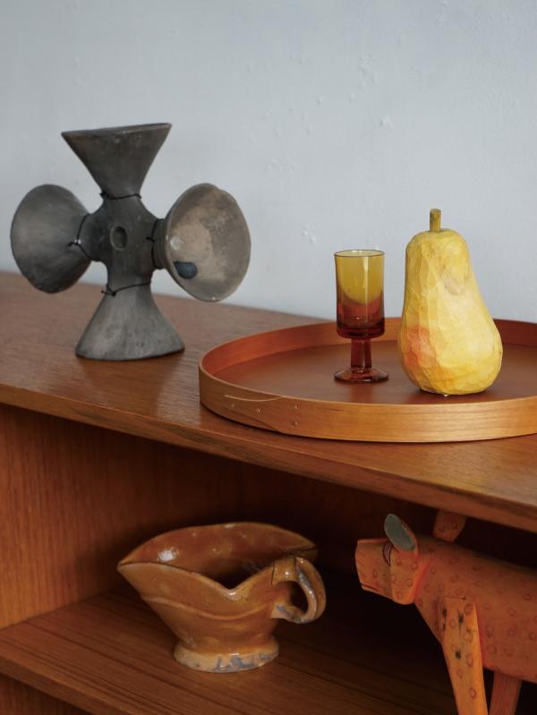 Shaker Round Tray