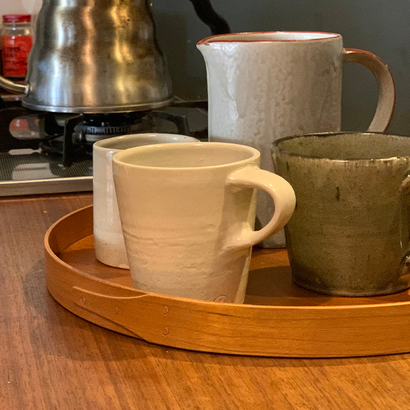 Shaker Round Tray