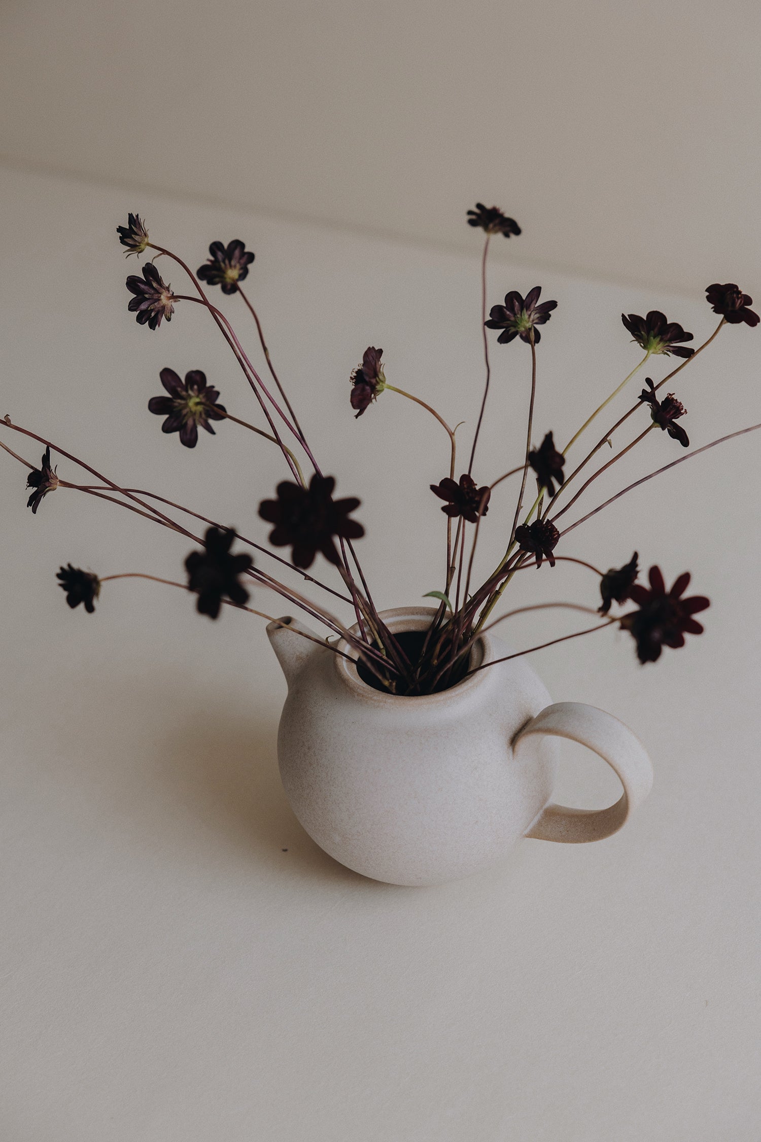 Round Teapot