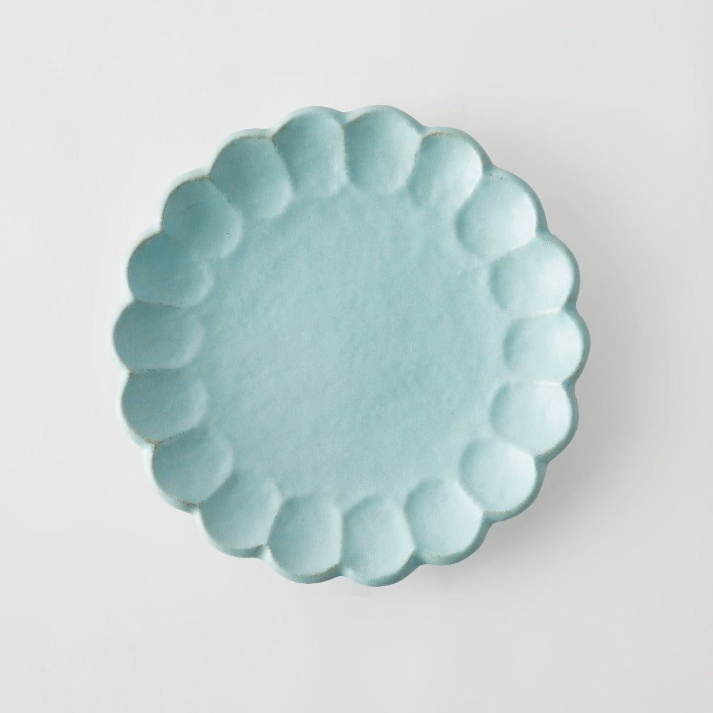 Kaneko Kohyo Rinka Plate 27 Blue